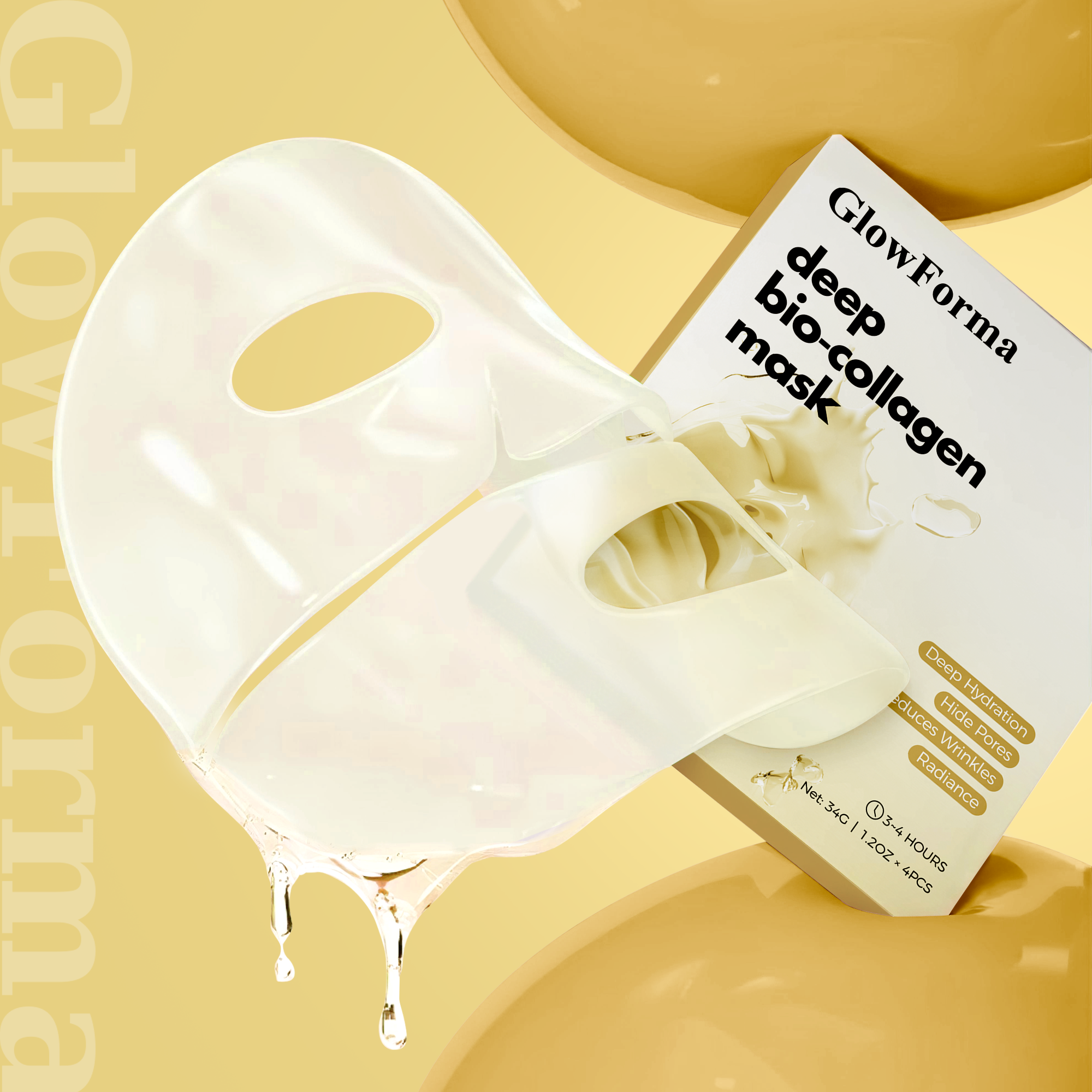 GlowForma Deep Bio-Collagen Mask