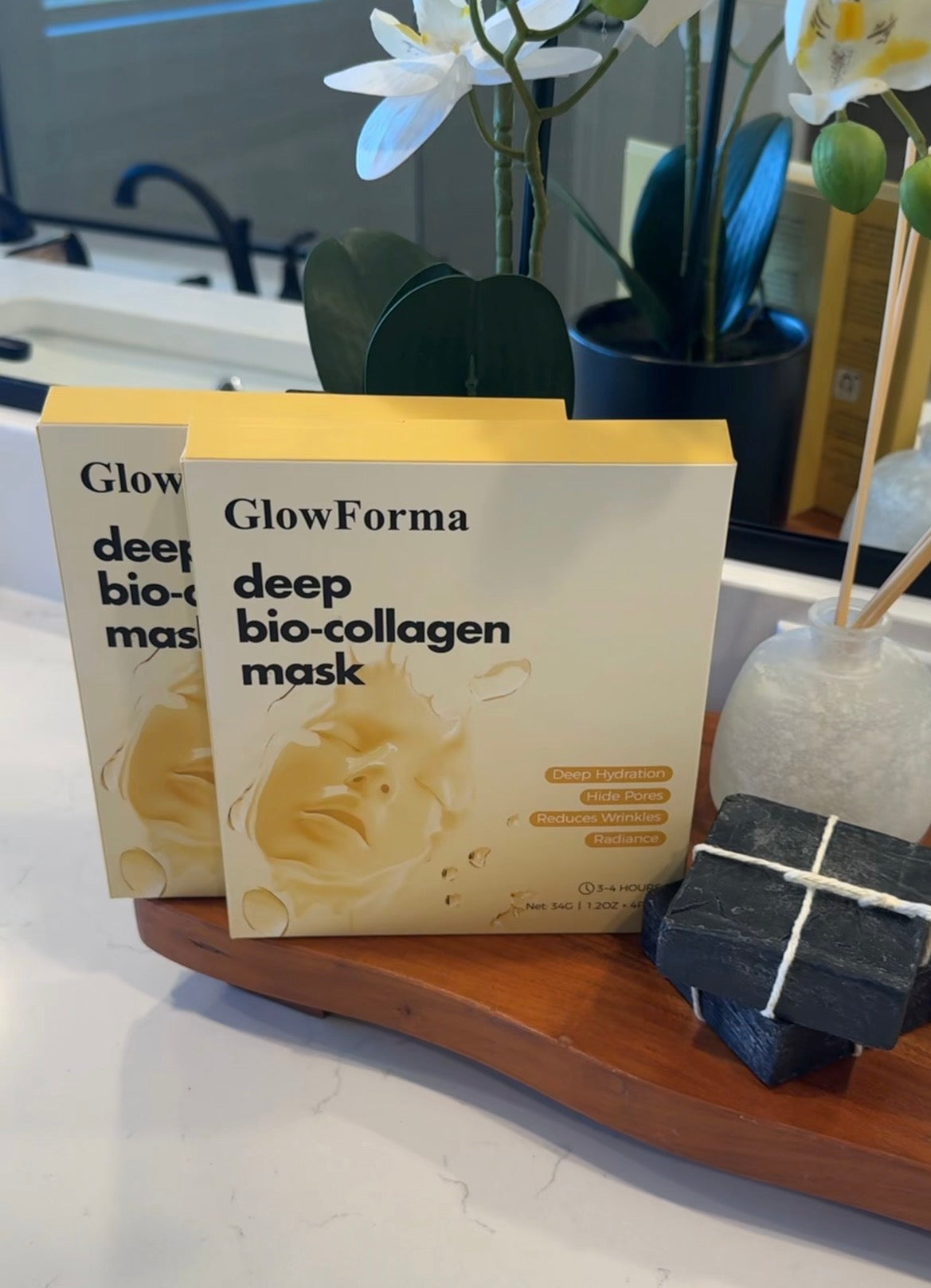 GlowForma Deep Bio-Collagen Mask